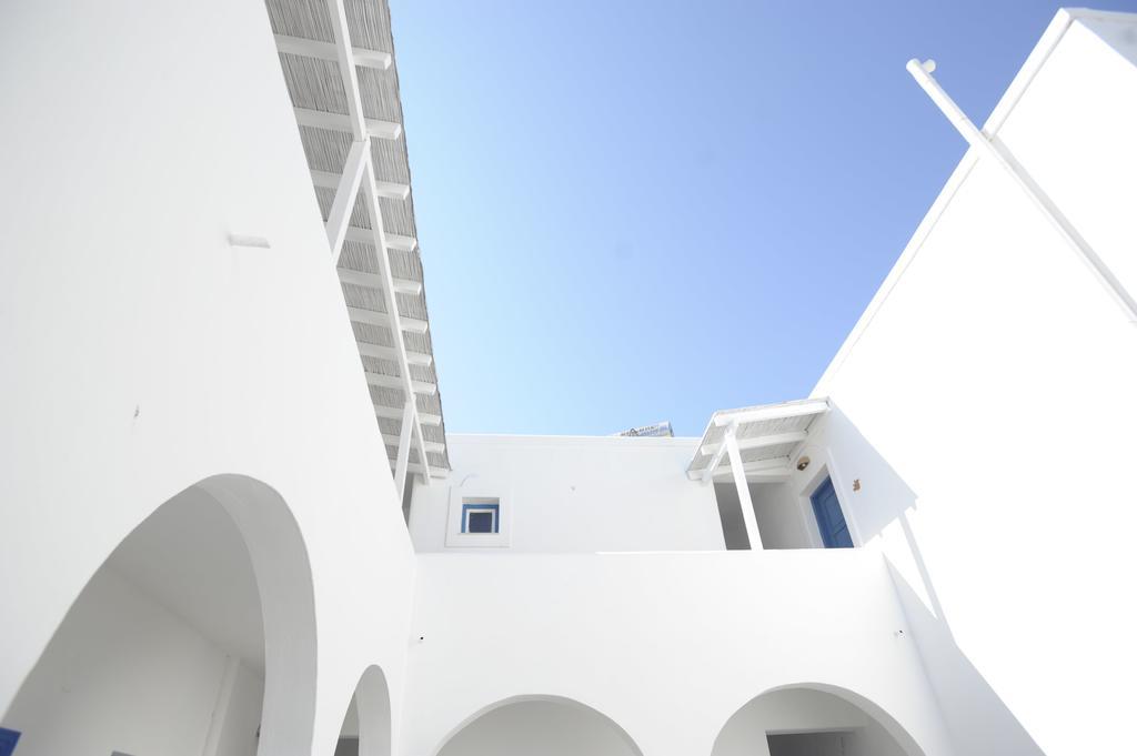 Galatis Beach Hotel Alikí Exterior foto