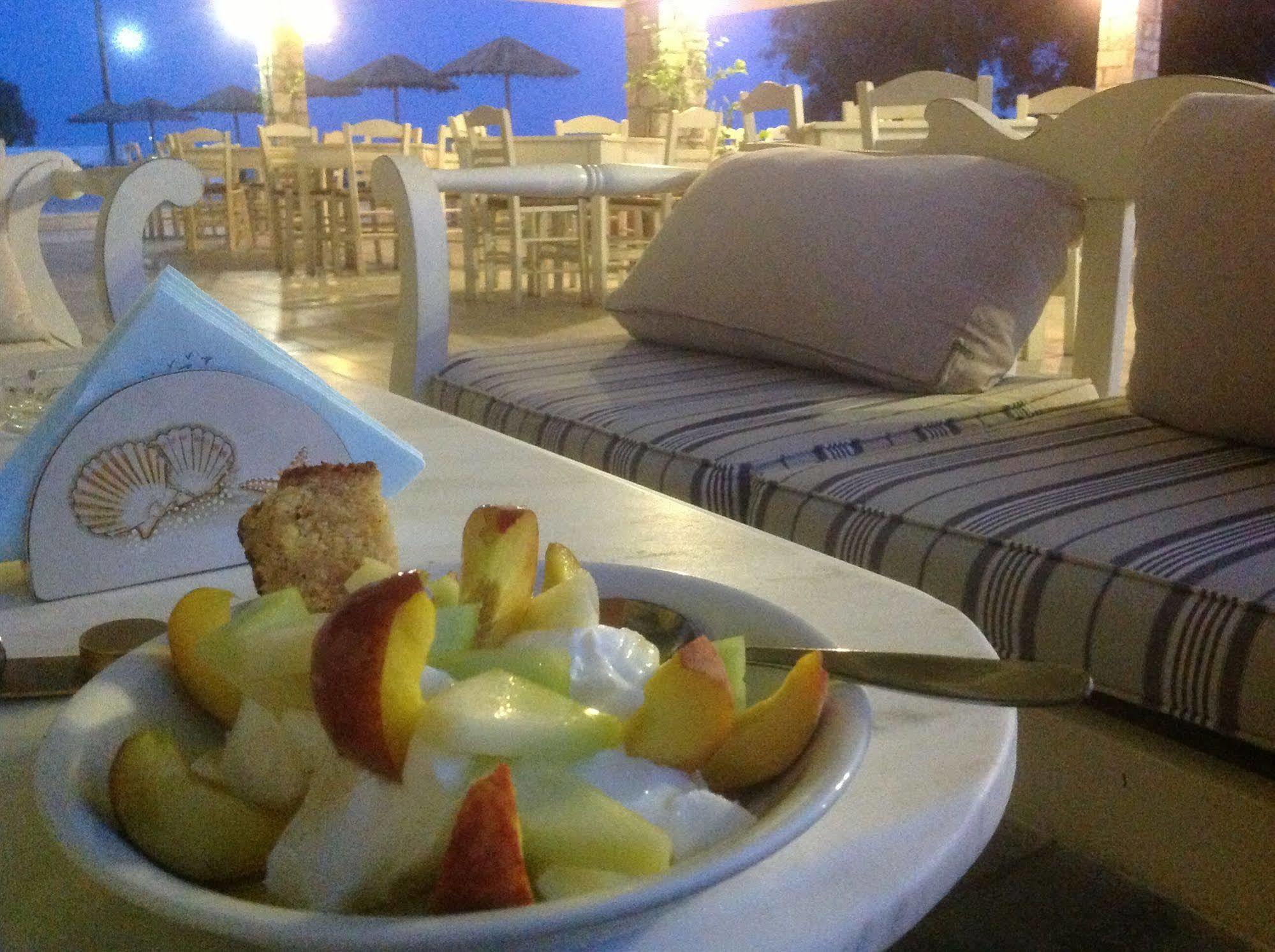 Galatis Beach Hotel Alikí Exterior foto